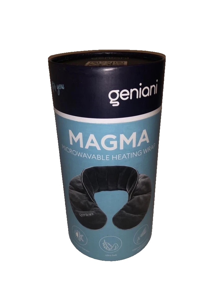 Magma Heat & Cooling Wrap for Neck and Shoulder - Cloud Gray