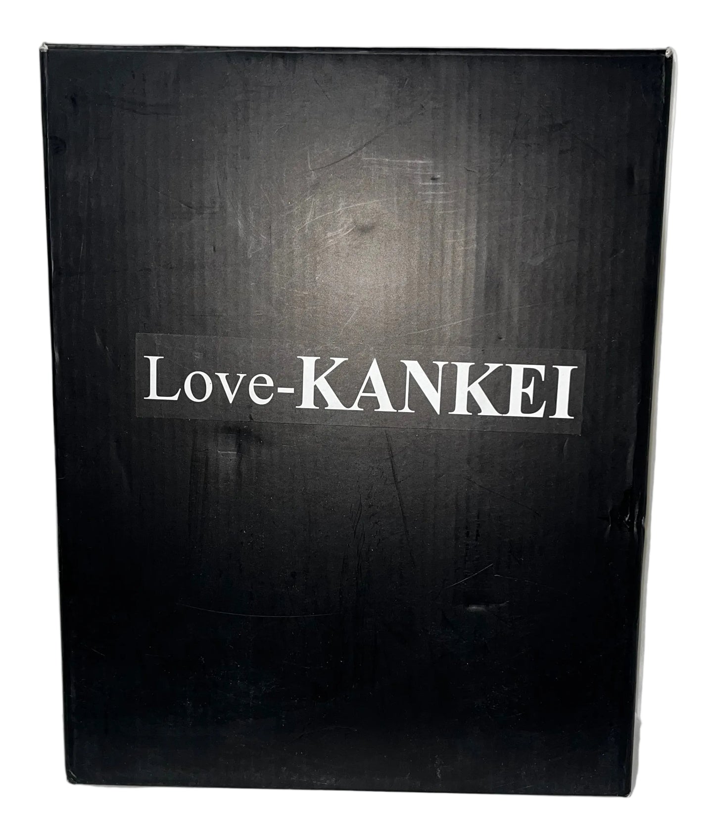 Love-KANKEI Shadow Box Display Case Memory Frame Deep Display Cabinet Gray