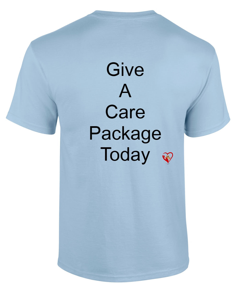 Big Box Cares “Give a Care Package Today” Charity T-shirts (SPECIAL EDITION)