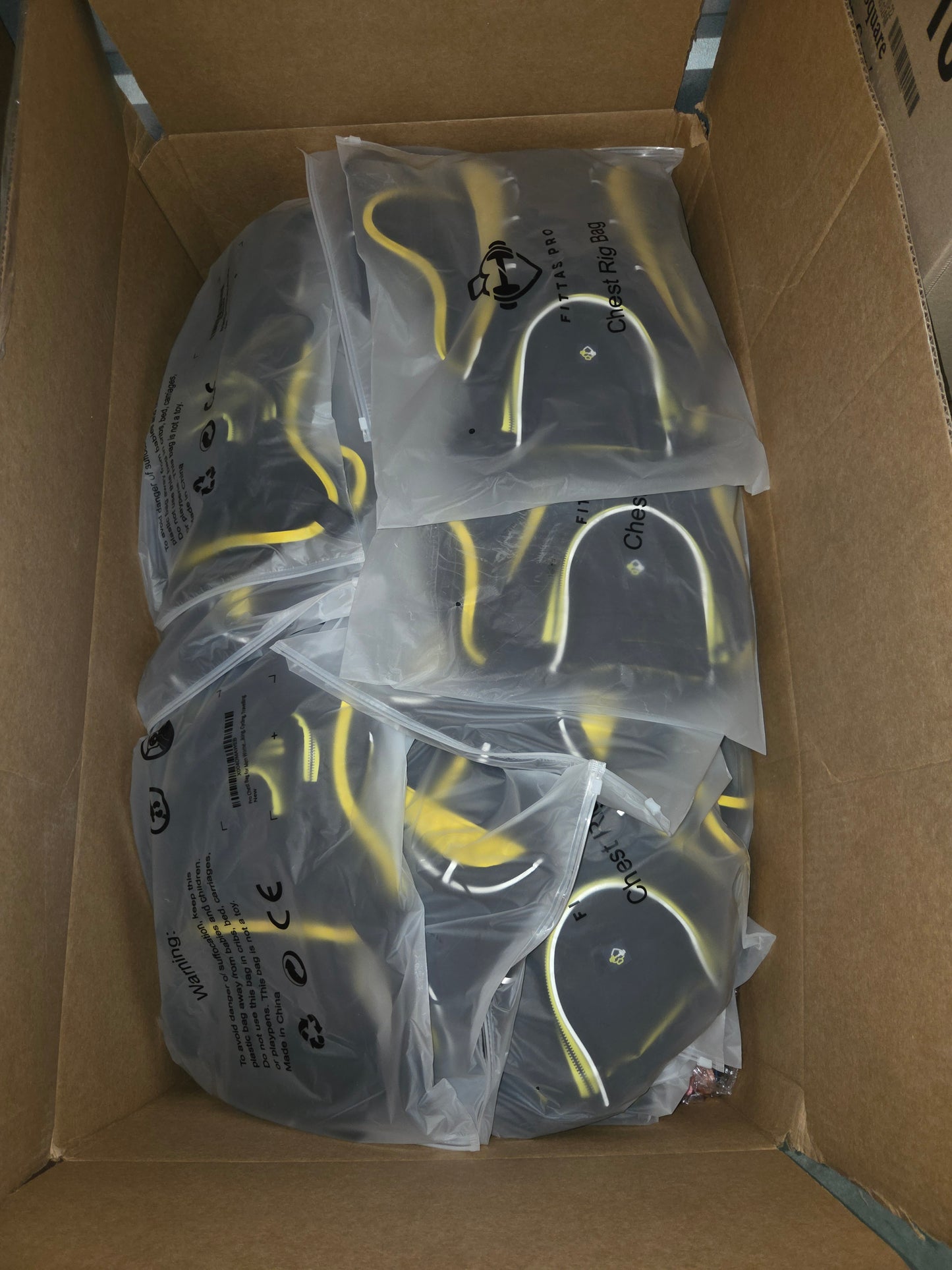 FITTAS PRO Chest Rig Bag w/ Hydration Pack – Bulk Lot (25 Units) | Reseller Bundle