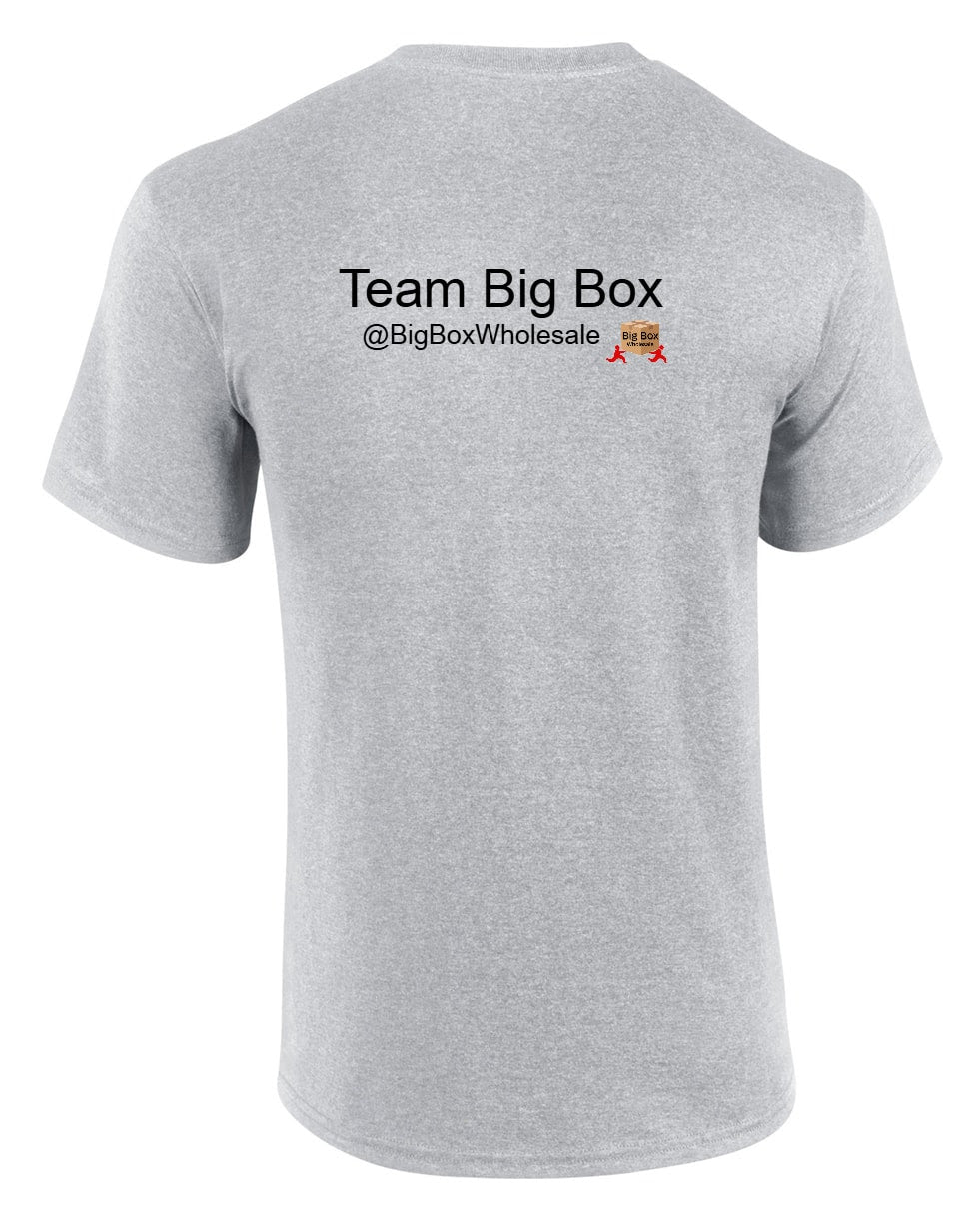 Big Box Wholesale Crew Members Heavy Cotton® Short Sleeve T-Shirts (LIMITED EDITION)