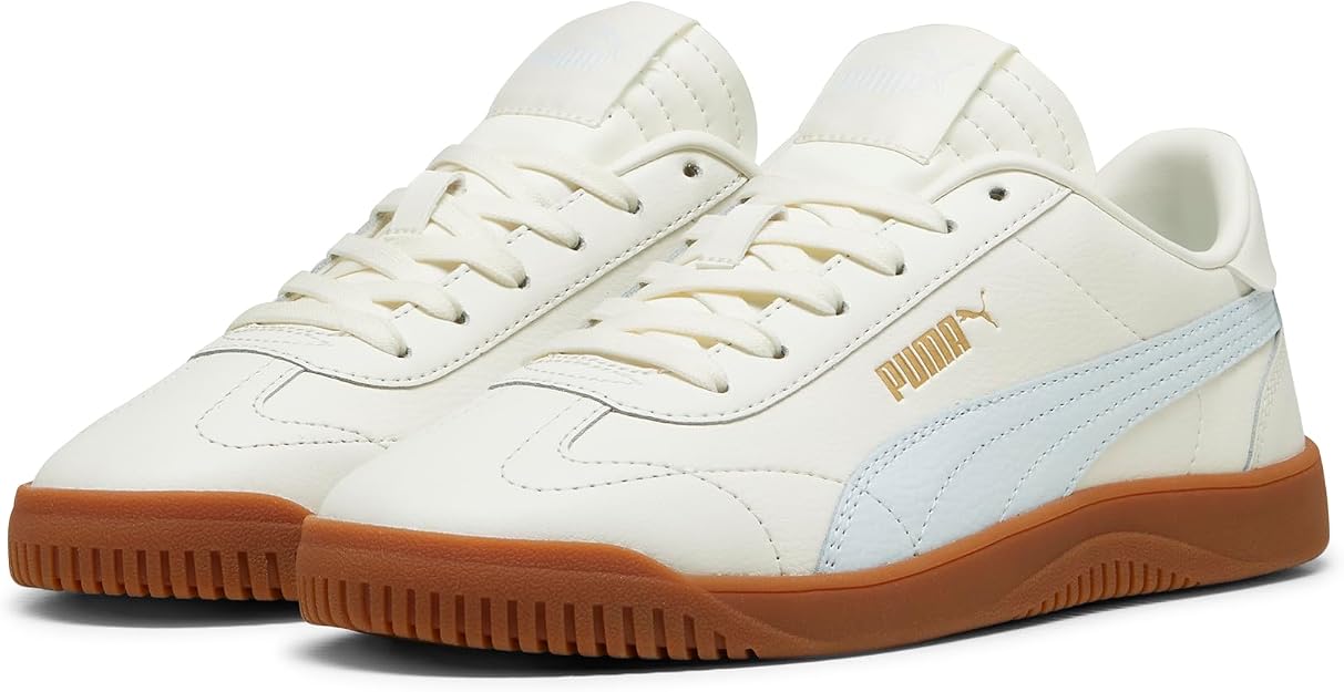 PUMA Club 5v5 Women's Sneakers Warm White Dewdrop Gum Sole US Size 11 by PUMA