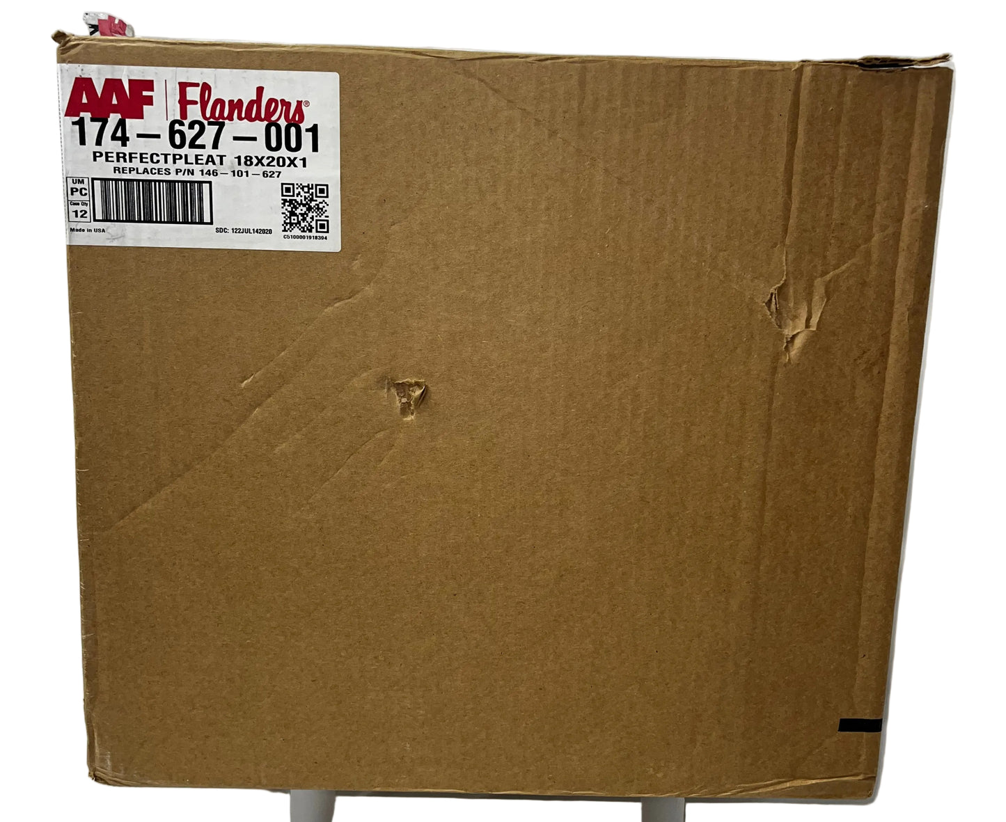 AAF Flanders PerfectPleat 18x20x1 Air Filters - 72 Filter by AAF Flanders