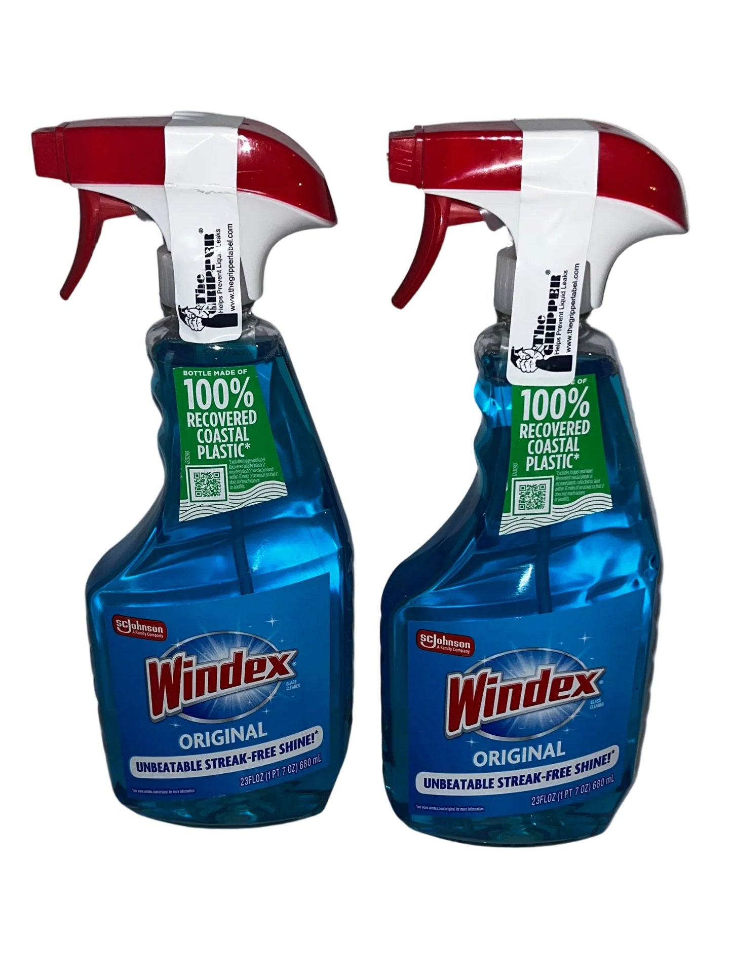 Lot of 32 - Windex Original Glass Cleaner Spray Bottles 23oz
