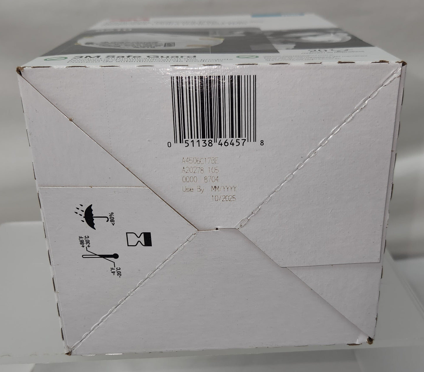 Lot of 6 - 3M 8210 N95 Particulate Respirator 20ct Retail Boxes