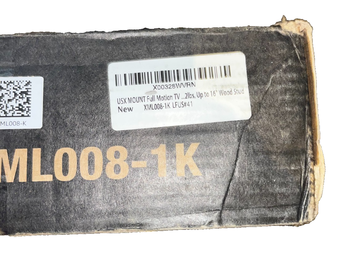 USX-MOUNT XML008-K-1 Full Motion TV Wall Mount for Most 47-84 inch Flat Screen