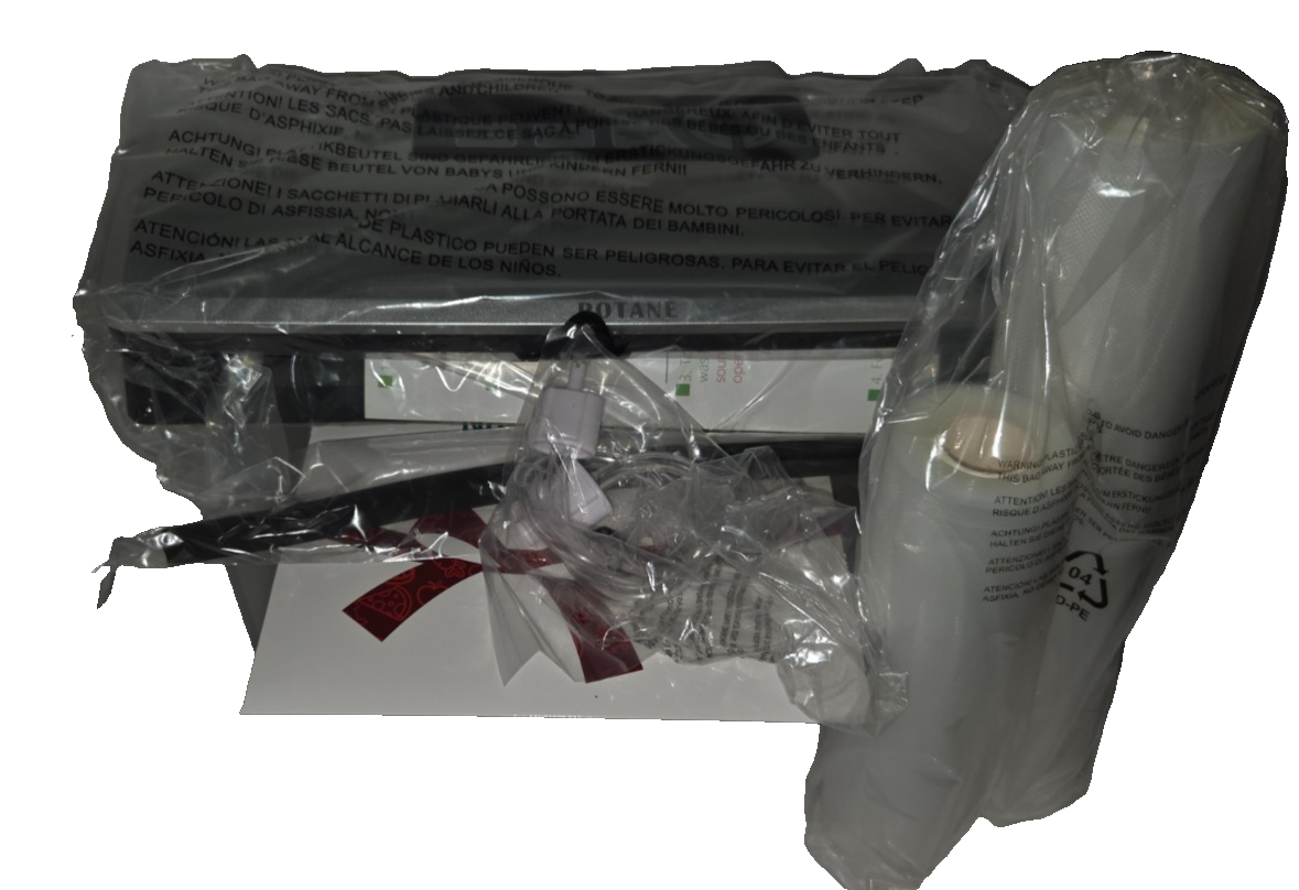 Potane 8-in-1 Vacuum Sealer Machine | Food Saver | New