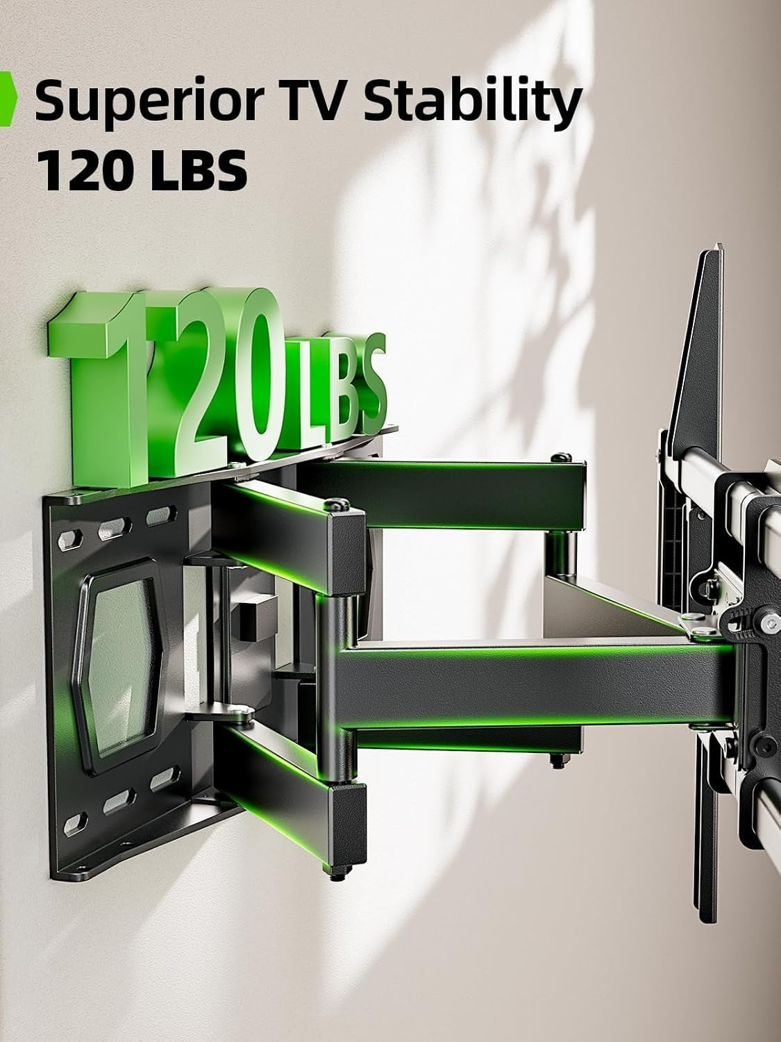 USX-MOUNT XML008-K-1 Full Motion TV Wall Mount for Most 47-84 inch Flat Screen