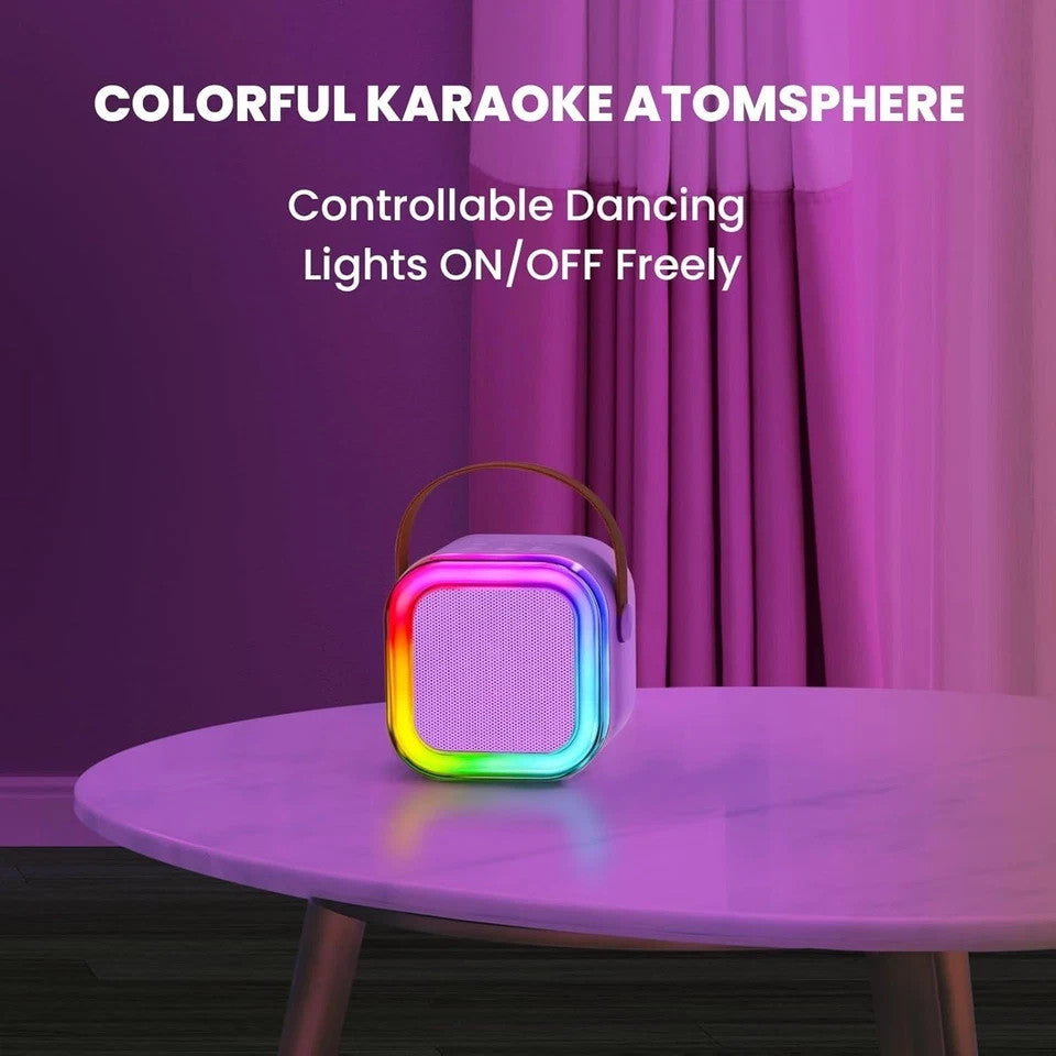 Two IROO Mini Karaoke Machine for Kids, 2025 TOP Toys Birthday Gifts for kids