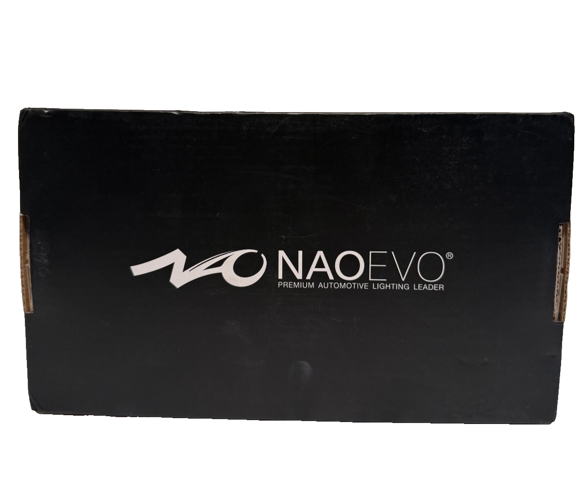NAOEVO V30 6-Inch LED Light Bar – Pair Off-Road Driving Lights Spot Flood Combo