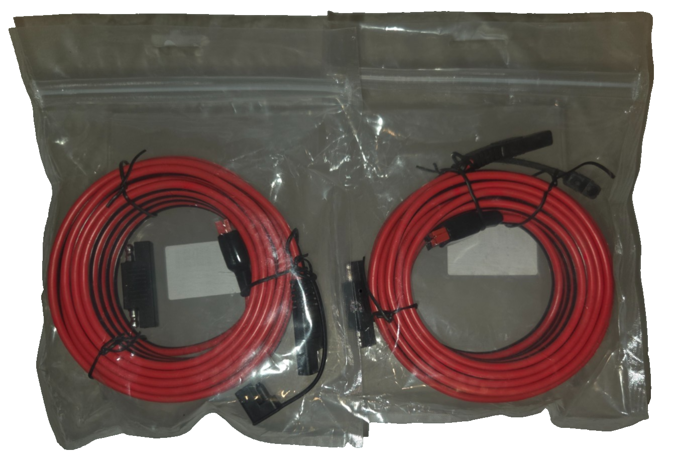 2 pack - 12AWG SAE to Anderson Adapter Cable – Solar Battery Power Connector
