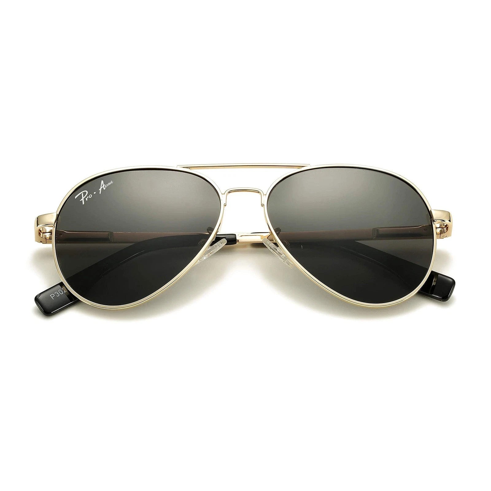 Pro Acme Teen Polarized Sunglasses - 7 Pairs Aviator Style | Cases & Accessories