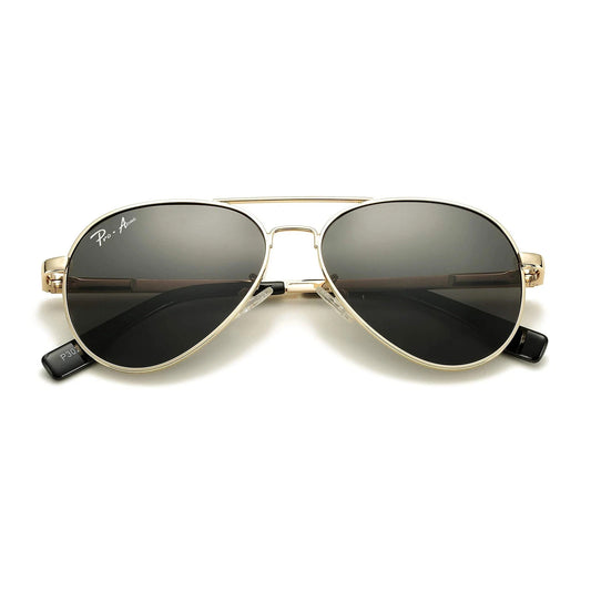 Pro Acme Teen Polarized Sunglasses - 7 Pairs Aviator Style | Cases & Accessories