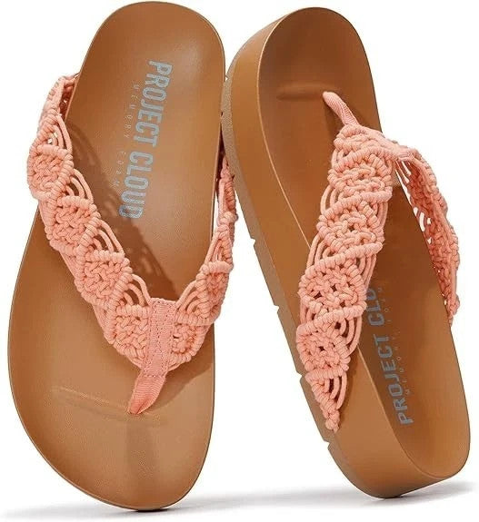 Project Cloud Women’s Memory Foam Sandals – Hammock Style