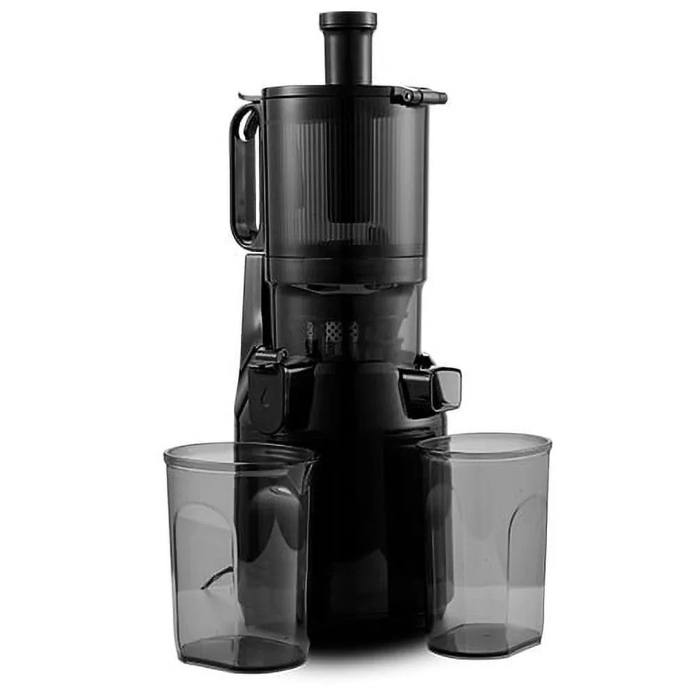 Masticating Juicer Cold Press Slow Juicer – 250W – BPA-Free – Low Noise – Large