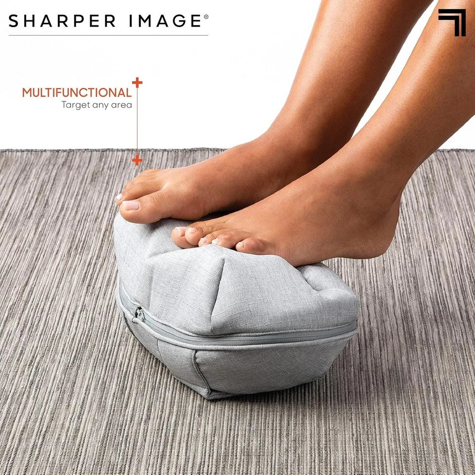 Sharper Image Shiatsu Full Body Cordless Massager – Deep Kneading, Rechargeable