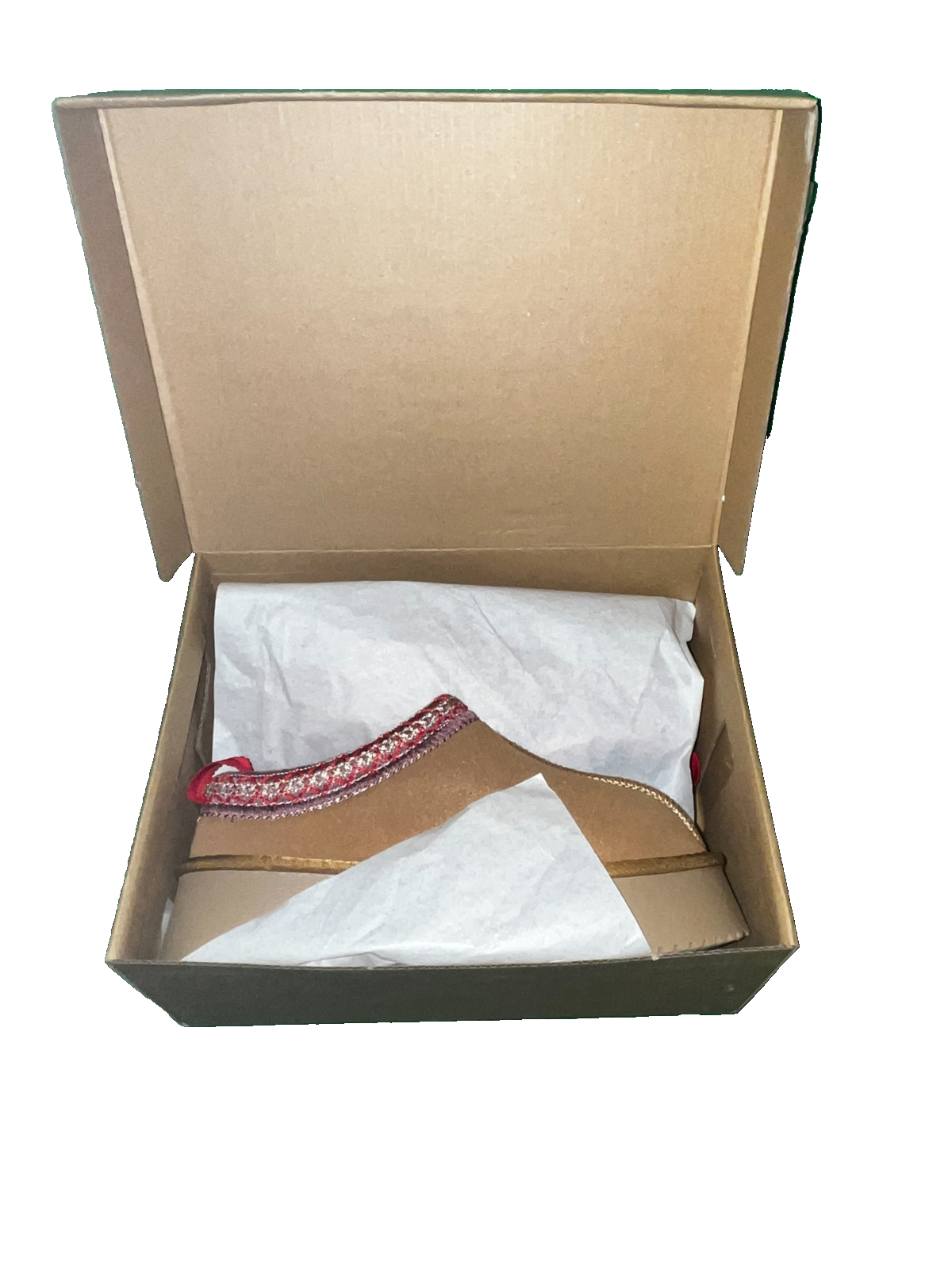 Cozy Slip On Slippers - Platform Fleece Lined Comfortable Shoes - Size 38 (US 7)