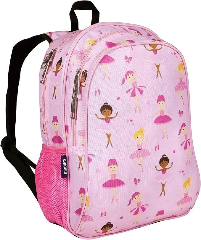 Wildkin 15-inch Kids Backpack – Durable, Padded, Adjustable for School & Travel