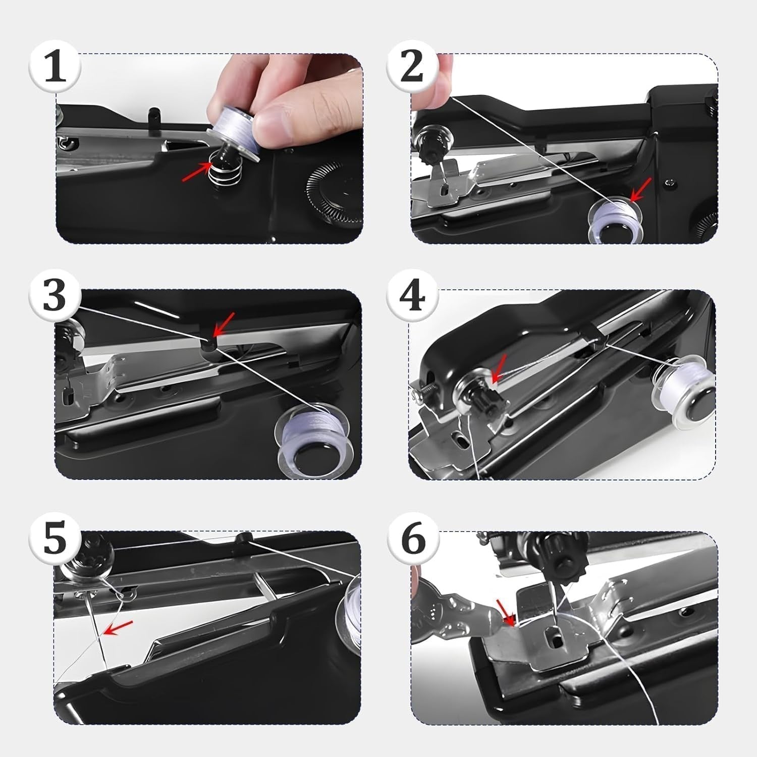 Mini Handheld Sewing Machine – Portable Quick Stitch Tool for Home & Travel