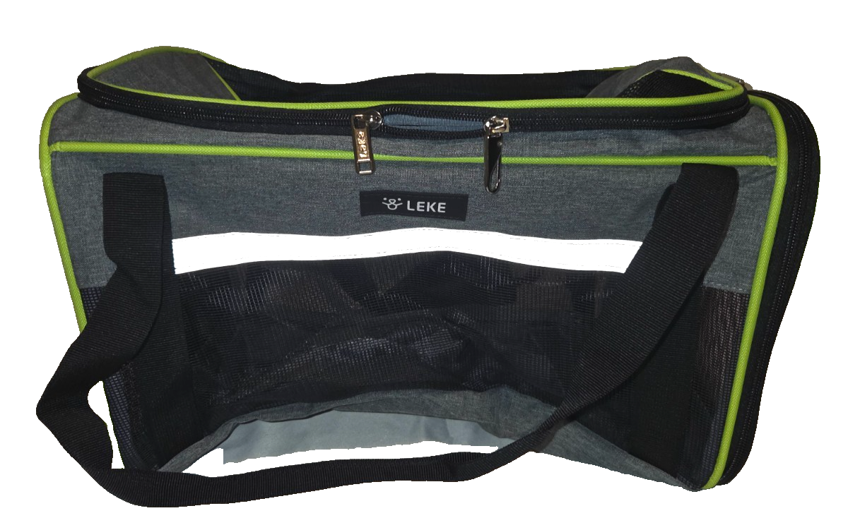 Lekereise -Expandable Pet Carrier - TSA Airline Approved Soft Sided Small Dogs