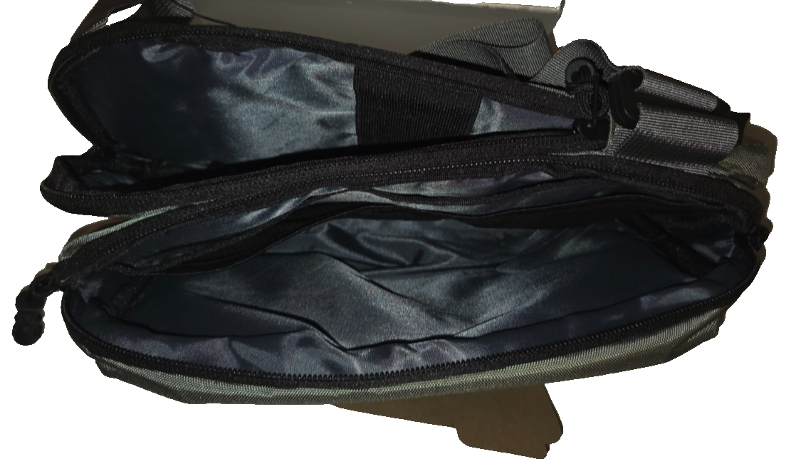Bagrun Classic EDC Chest Sling Bag – Tactical Adventure Pack (Gray Green) – NEW