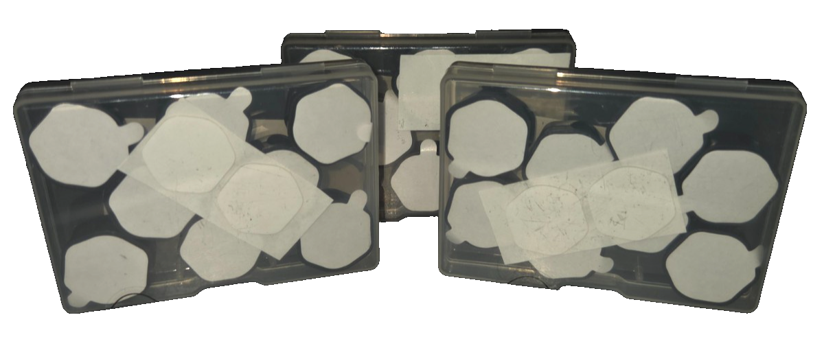 Magnetic Cable Organizer Clips – 3 Packs (24 Total Pieces) – Cable Management