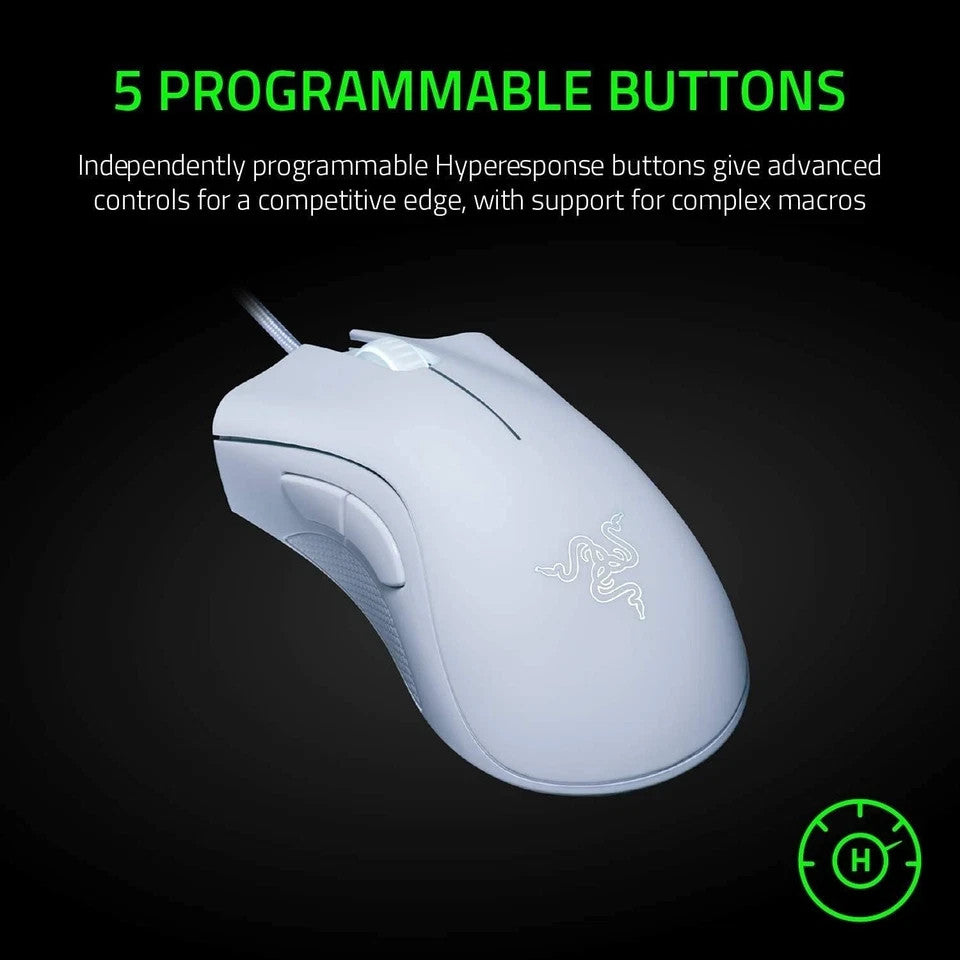 Razer DeathAdder Essential (RZ0102540200R3C1) Wired Gaming Optical Mouse