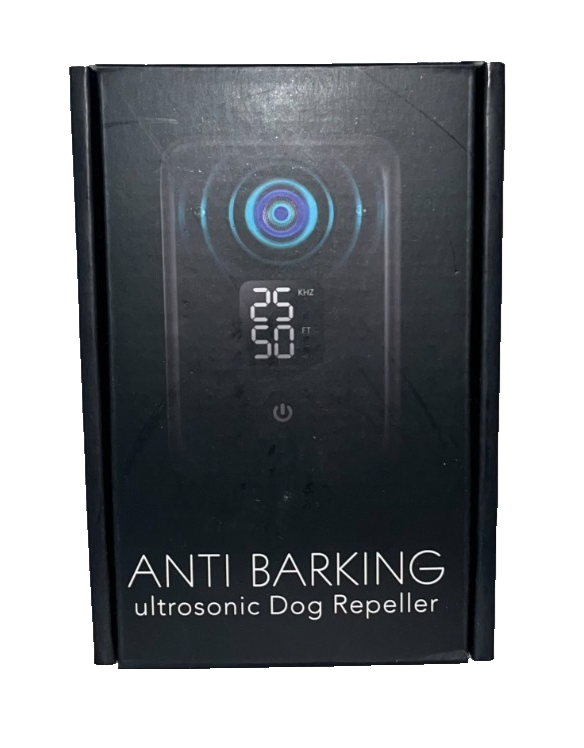 Ultrasonic Anti Barking Dog Repeller - Outdoor & Indoor Bark Control Device
