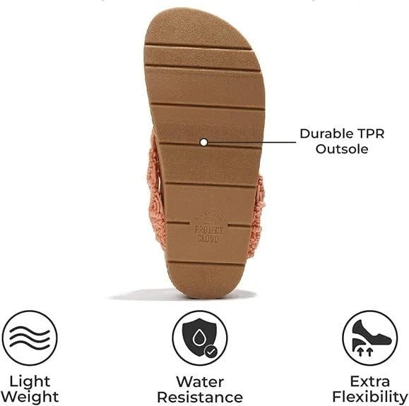Project Cloud Women’s Memory Foam Sandals – Hammock Style