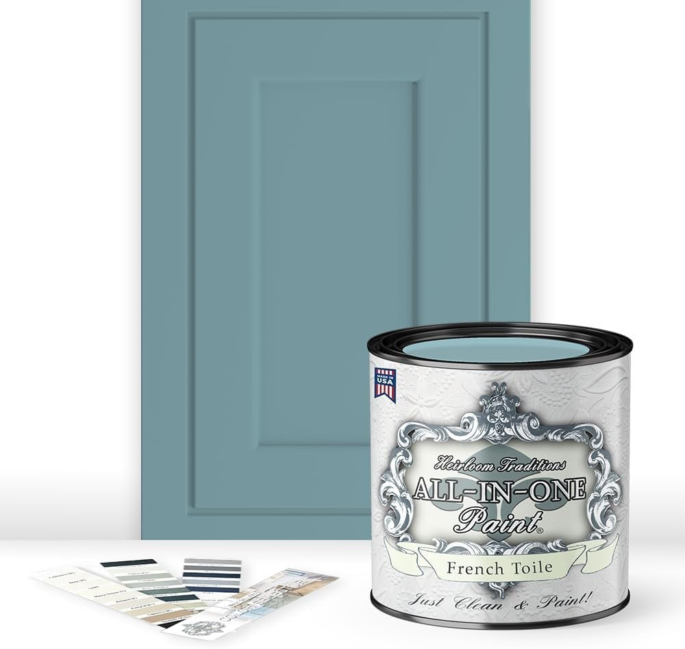 ALL-IN-ONE Paint - French Toile, 32Oz - includes color card