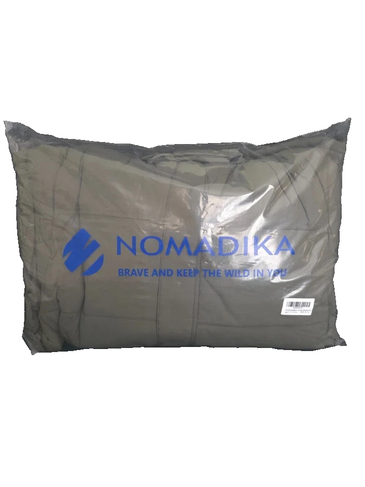NOMADIKA Oversized Ski Jacket – XL Olive Green – Outdoor Snow Coat for Winter