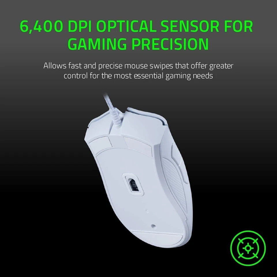 Razer DeathAdder Essential (RZ0102540200R3C1) Wired Gaming Optical Mouse