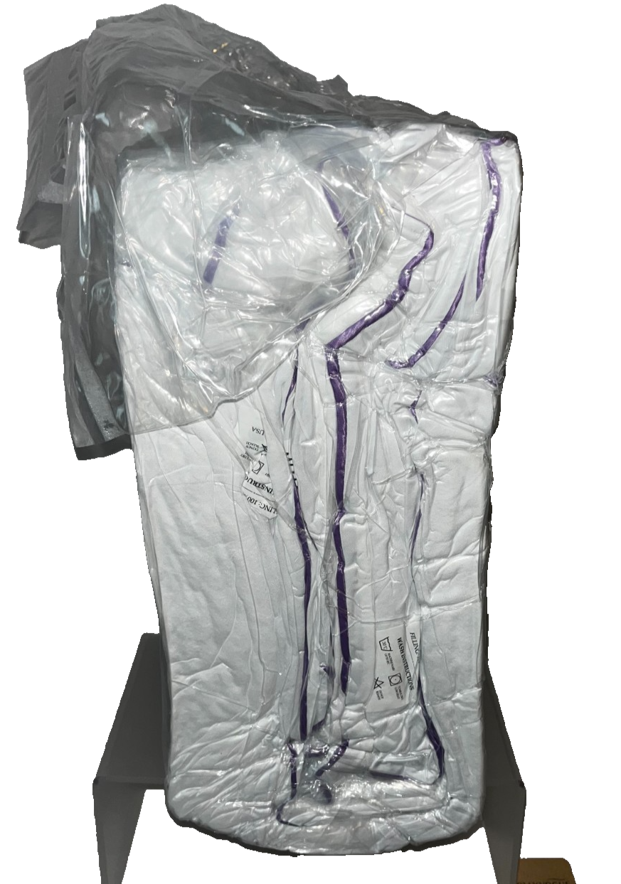JOLLYVOGUE Hotel Quality Bed Pillows – Vacuum Sealed – Side/Stomach/Back Sleeper