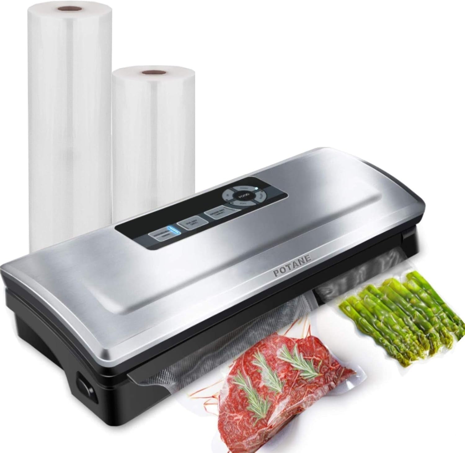 Potane 8-in-1 Vacuum Sealer Machine | Food Saver | New