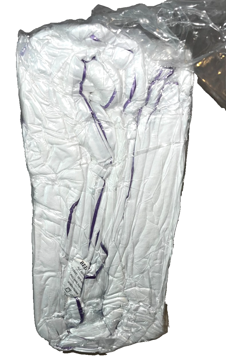 JOLLYVOGUE Hotel Quality Bed Pillows – Vacuum Sealed – Side/Stomach/Back Sleeper