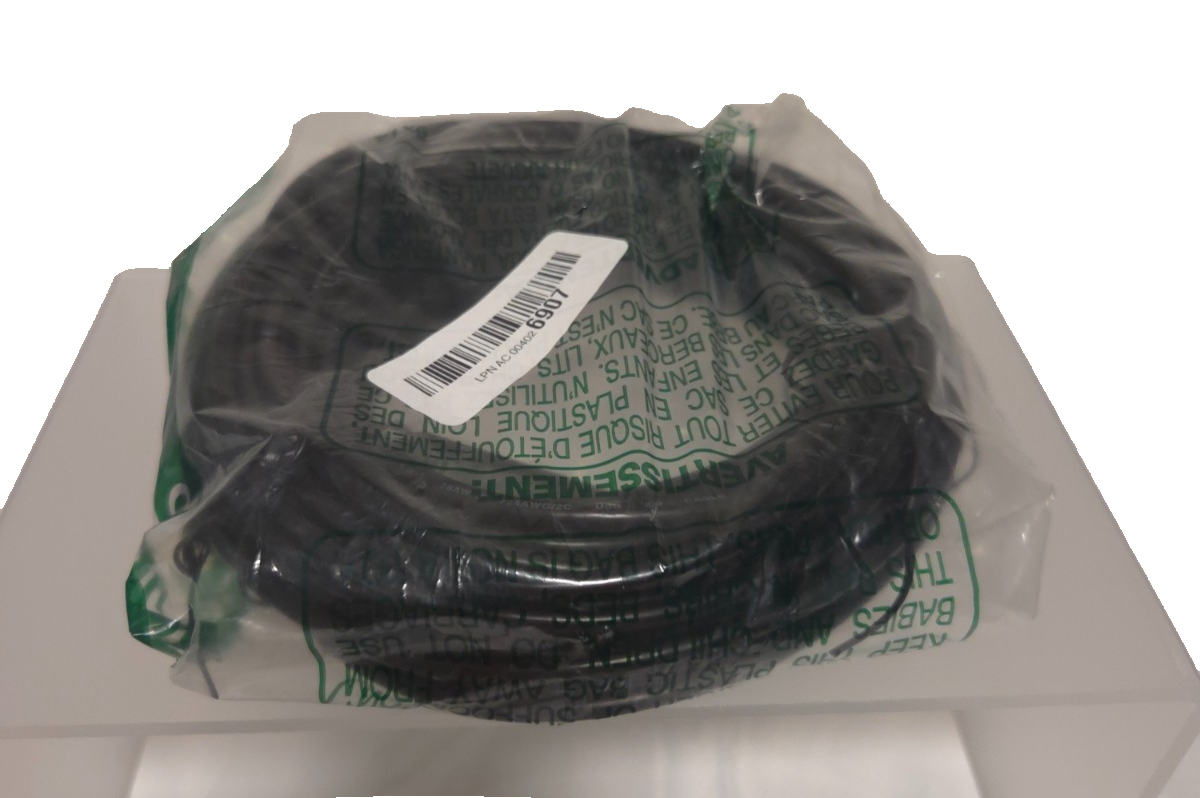 Long USB Printer Cable A to B Male Black – High Speed – Approx 50 ft