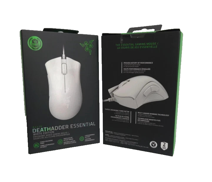 Razer DeathAdder Essential (RZ0102540200R3C1) Wired Gaming Optical Mouse
