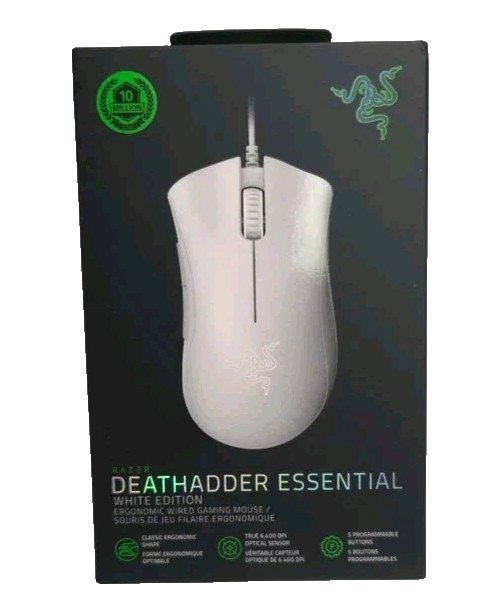 Razer DeathAdder Essential (RZ0102540200R3C1) Wired Gaming Optical Mouse