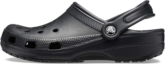 Lot of 4 - Croc Unisex Clog Block Shoes Black W7/M5 New with Tags