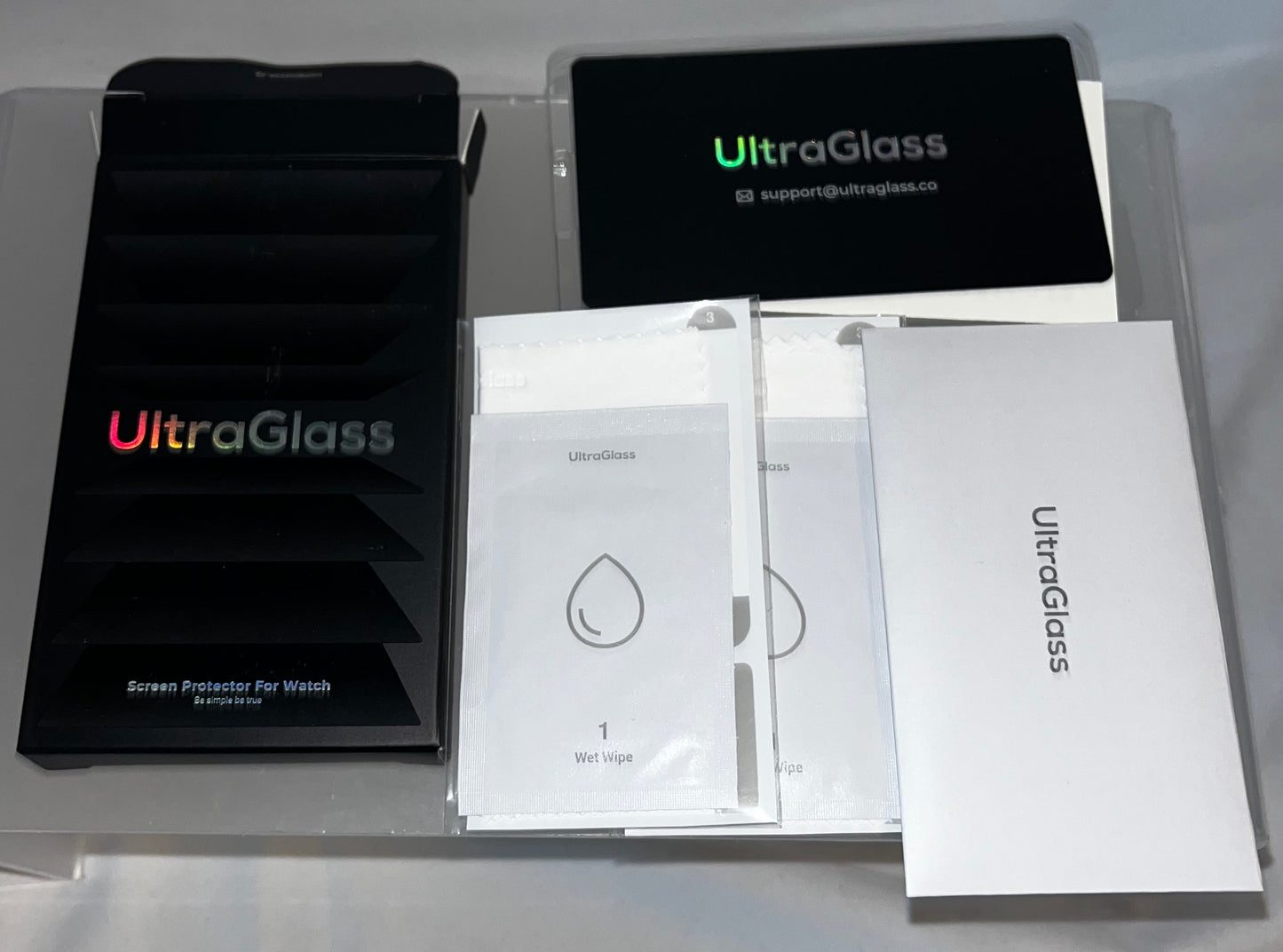 Lot of 21 - UltraGlass Screen Protector for Watch – Tempered Glass Smartwatch Protection