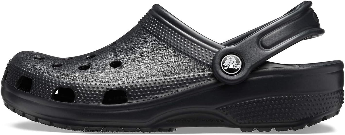Big Box Wholesale - Croc Unisex Clog Block Shoes Black W7/M5 New with Tags - Photo 1