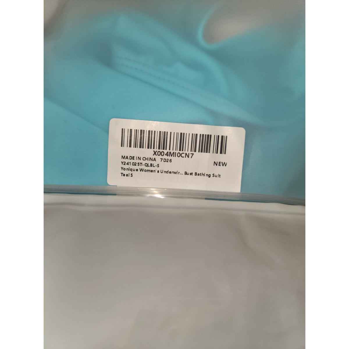 Big Box Wholesale - Lot of 12 - Mixed Yonique, DACI, and Aqua Eve swimwear & Women's New, Sealed - Photo 3