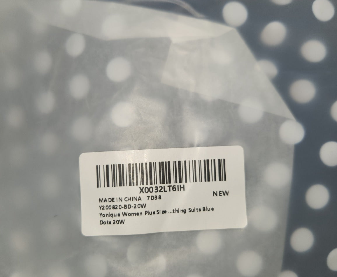 Big Box Wholesale - Lot of 12 - Mixed Yonique, DACI, and Aqua Eve swimwear & Women's New, Sealed - Photo 7