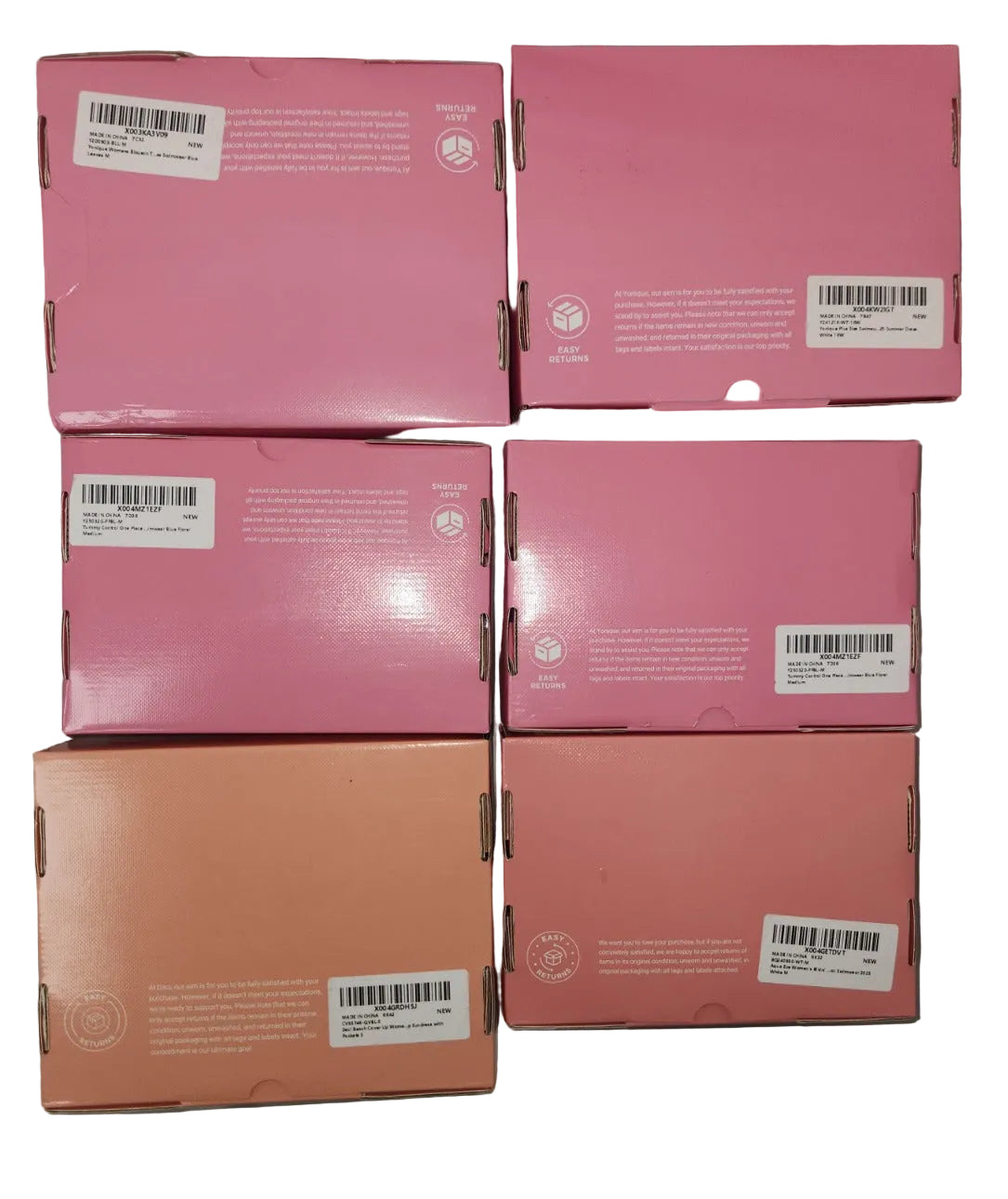 Big Box Wholesale - Lot of 12 - Mixed Yonique, DACI, and Aqua Eve swimwear & Women's New, Sealed - Photo 9