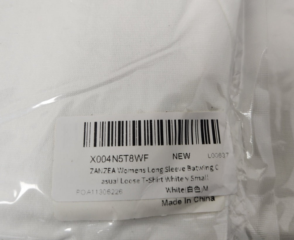 Big Box Wholesale - Lot of 15 - Mixed White Women's Tops - Photo 4