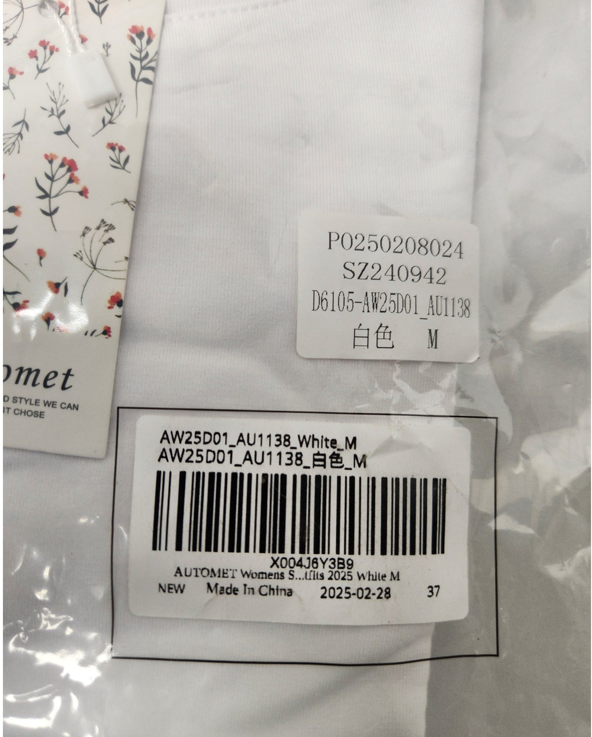 Big Box Wholesale - Lot of 15 - Mixed White Women's Tops - Photo 6
