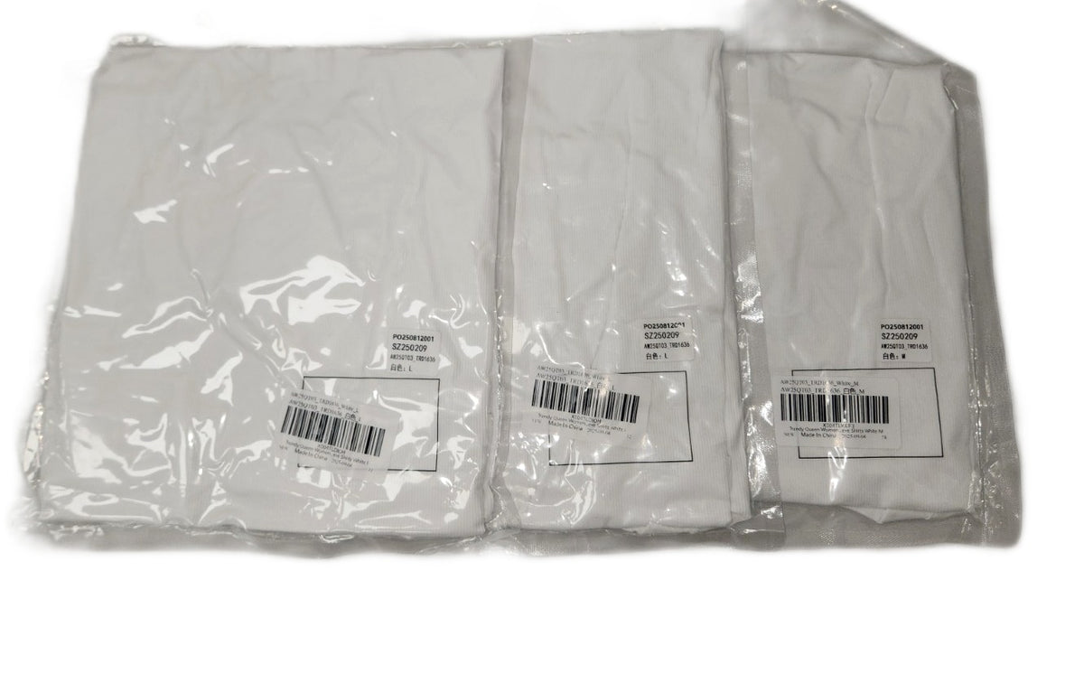 Big Box Wholesale - Lot of 15 - Mixed White Women's Tops - Photo 7