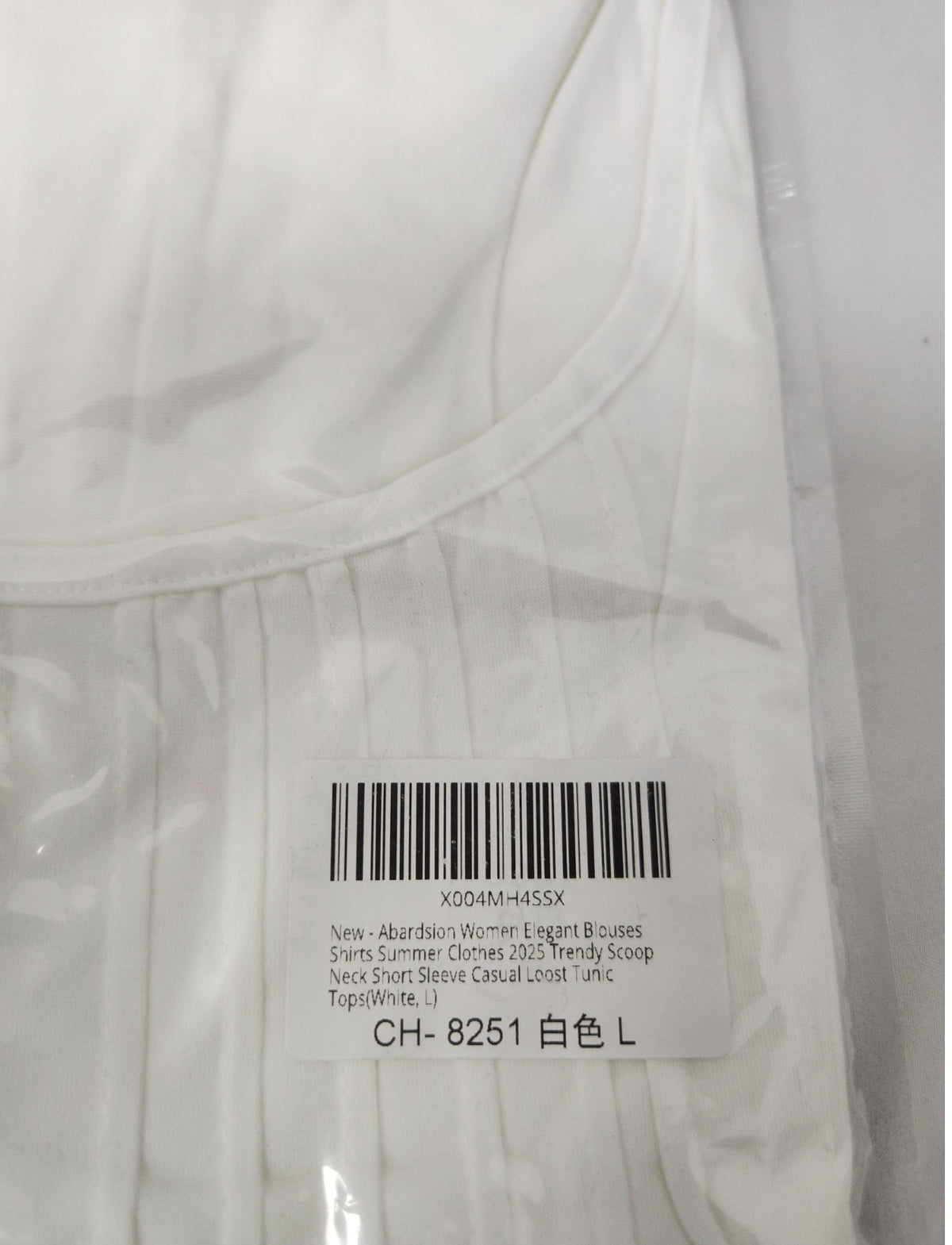 Big Box Wholesale - Lot of 15 - Mixed White Women's Tops - Photo 8