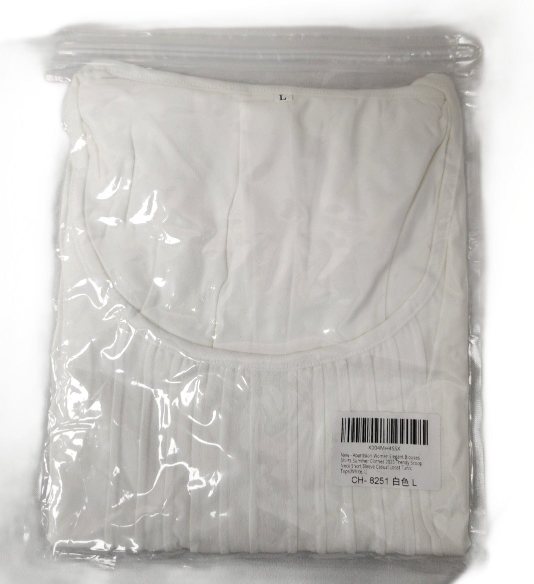 Big Box Wholesale - Lot of 15 - Mixed White Women's Tops - Photo 11