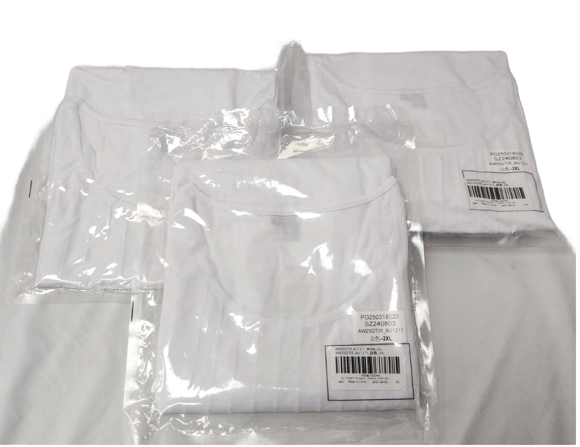Big Box Wholesale - Lot of 15 - Mixed White Women's Tops - Photo 12